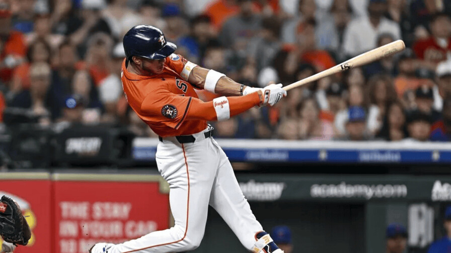 VIDEO | Con su bambinazo 20, Jeremy Peña lidera ataque de 5 jonrones de los Astros sobre los Reales VIDEO | Con su bambinazo 20, Jeremy Peña lidera ataque de 5 jonrones de los Astros sobre los Reales