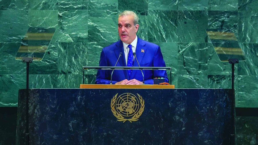 El presidente Abinader viajará a Nueva York para pronunciar discurso ante la ONU