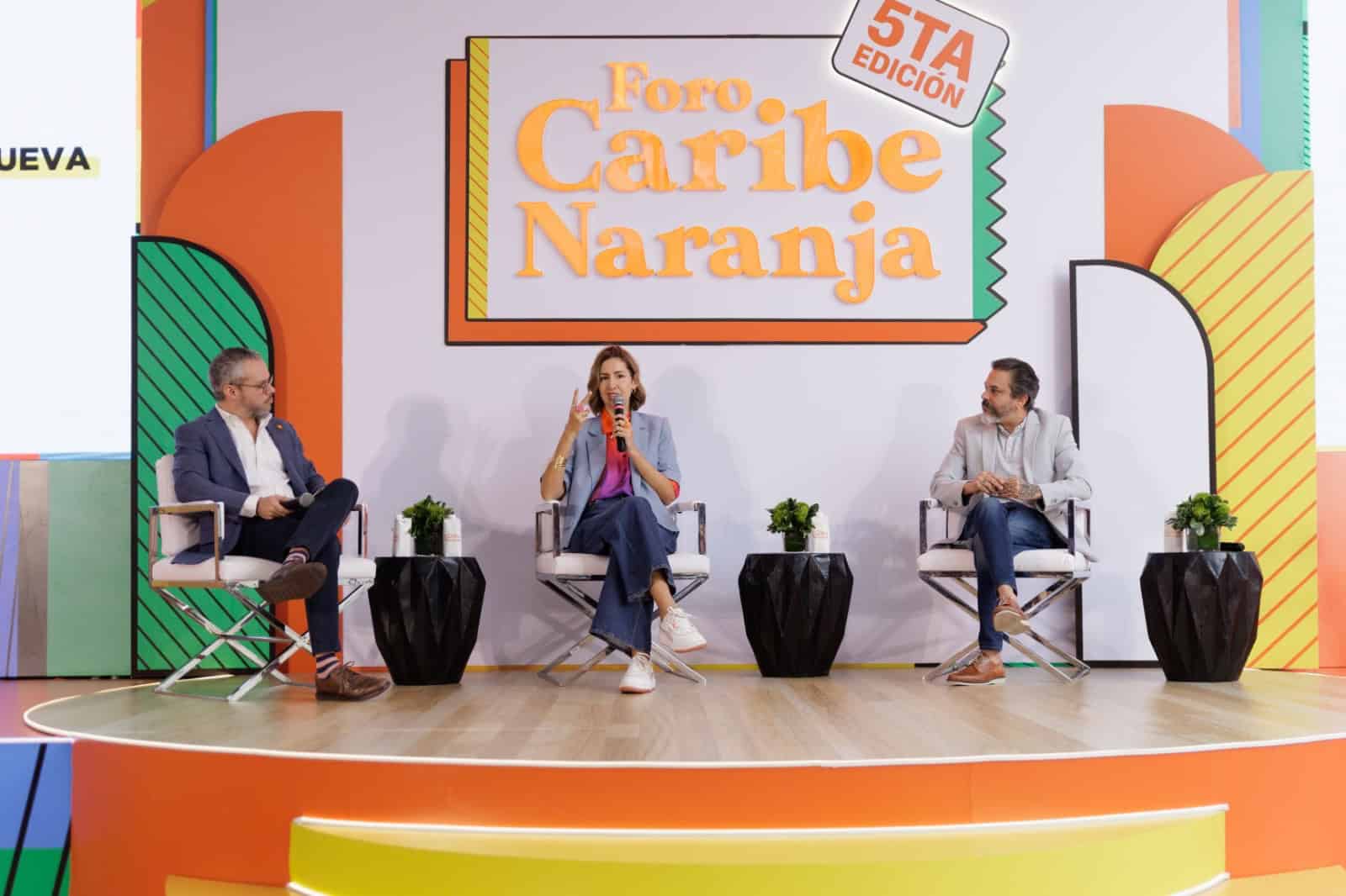 Yaqui Núñez, Lena Vargas y Tabaré Blanchard.