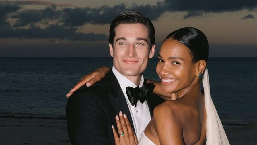 La supermodelo dominicana Arlenis Sosa anuncia que está embarazada