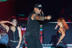Una noche de reggaetón que encendió Santo Domingo: Wisin, Jowell & Randy