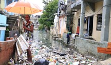 Alcaldía del DN pide no sacar basura a las calles para evitar inundaciones