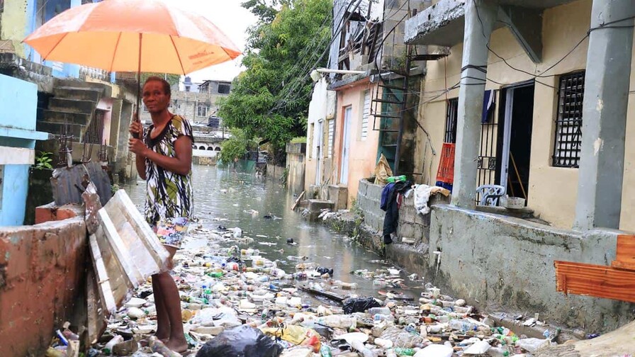 Alcaldía del DN pide no sacar basura a las calles para evitar inundaciones