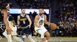 Stephen Curry supera el susto de una lesión y estará listo para el debut de los Warriors