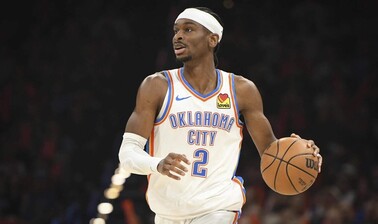 Gilgeous-Alexander establece récord en la NBA con 127 partidos consecutivos de 20 puntos