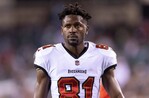 Exjugador de NFL Antonio Brown llega a acuerdo para evitar cárcel por intento de homicidio