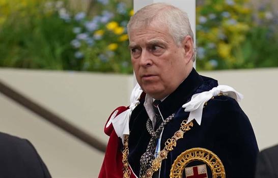 El expríncipe Andrés invitó a Epstein y mujer rumana muy mona al palacio de Buckingham