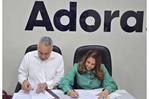 Adora y Adopae firman acuerdo para desarrollar proyectos culturales y promover el merengue