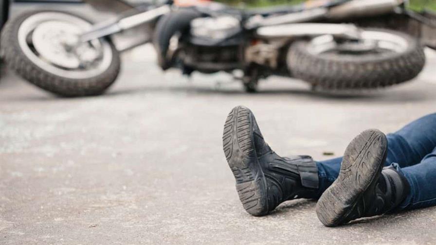 Dos fallecidos y un herido en accidente entre motocicletas en Cabarete