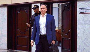 Exprocurador Jean Alain Rodríguez retornó al país desde España