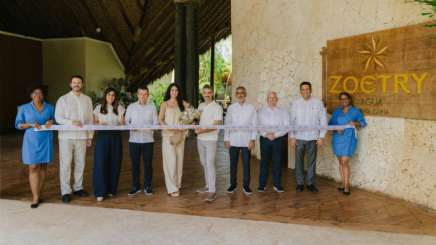 Zoëtry Agua Punta Cana celebra su reapertura tras las renovaciones