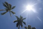 Persistirán las altas temperaturas y la presencia de polvo del Sahara este sábado