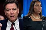 Desestiman casos contra el exdirector del FBI y la fiscal de NY por designación ilegal de fiscal