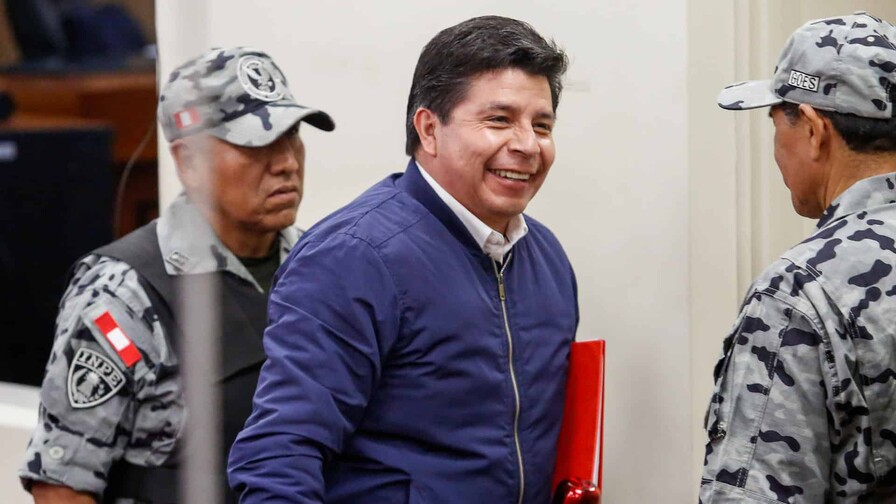 Gobierno de Perú rechaza solicitud de indulto para el expresidente Pedro Castillo
