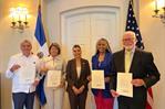 Leah Francis Campos se reunió con diversas organizaciones de la sociedad civil dominicana