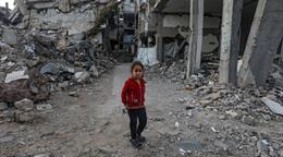 Hamás dice que las cometas llegadas a Israel son juguetes de los niños desplazados de Gaza