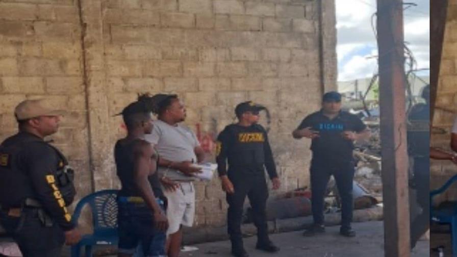 Policía y MP realizan allanamientos simultáneos en metaleras de Bávaro–Friusa