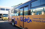 Apresan a más de 100 motoristas por agresión a chofer del TRAE mientras trasladaba estudiantes