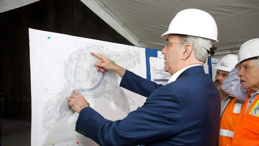 Luis Abinader anuncia inauguración este fin de semana del túnel de la Plaza de la Bandera