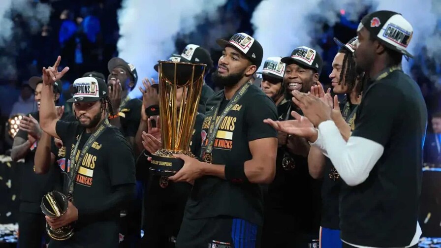Se develan los diseños de las canchas para la NBA Cup y se define el calendario rumbo a Indianápolis Se develan los diseños de las canchas para la NBA Cup y se define el calendario rumbo a Indianápolis
