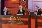 Abinader convoca al CNM tras casi cuatro meses de vencido el período de jueces de la Suprema Abinader convoca al CNM tras casi cuatro meses de vencido el período de jueces de la Suprema