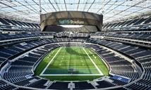 Gradas, césped, logos: los estadios de la NFL se transforman para el Mundial de fútbol