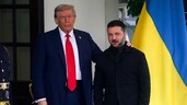 Trump afirma que Estados Unidos sigue compartiendo información de inteligencia con Ucrania