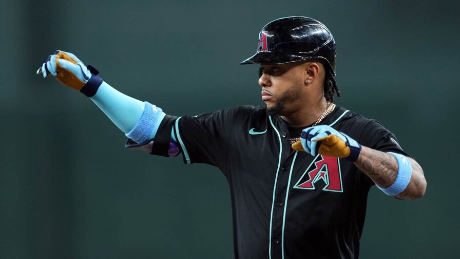 Tras una jornada de cuatro hits, Ketel Marte batea .568 en sus últimos nueve juegos