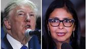 Trump pretende reunirse con Delcy Rodríguez durante la Asamblea de la ONU, según Axios