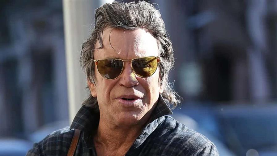 Mickey Rourke niega haber aprobado recaudación de fondos a su nombre: No pediría caridad