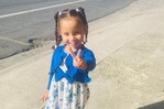 La niña Brianna Genao cumple tres meses desaparecida