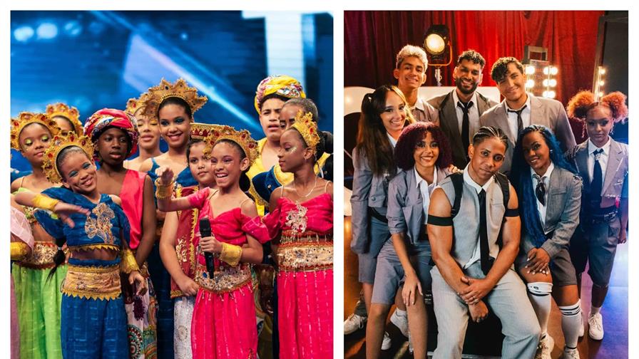 El baile se impone en la primera semifinal de Dominicana’s Got Talent