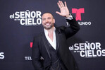 Rafael Amaya regresa como Aurelio Casillas en la nueva temporada de El señor de los cielos
