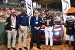Bryan de la Cruz recibe yipeta JAC JS6 por premio al Jugador Más Valioso