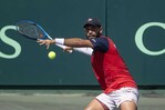 Nick Hardt avanza a cuartos de final en el torneo de tenis de los Centroamericanos