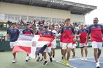 Hardt y Bertran aseguran permanencia de República Dominicana en el Grupo Mundial II de Copa Davis