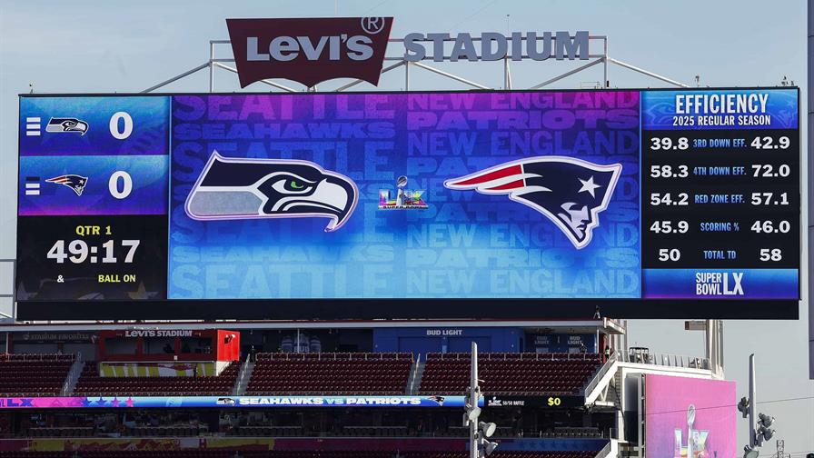 El precio de las entradas del Super Bowl se dispara hasta los 18.000 dólares