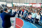 Leonel Fernández juramenta en Santiago a exdirigentes del PLD que se integran a Fuerza del Pueblo