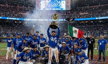 Charros de Jalisco vence 12x11 a Tomateros de Culiacán y se corona en Serie del Caribe