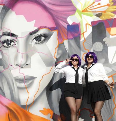 La euforia centroamericana por Shakira recorre las calles salvadoreñas