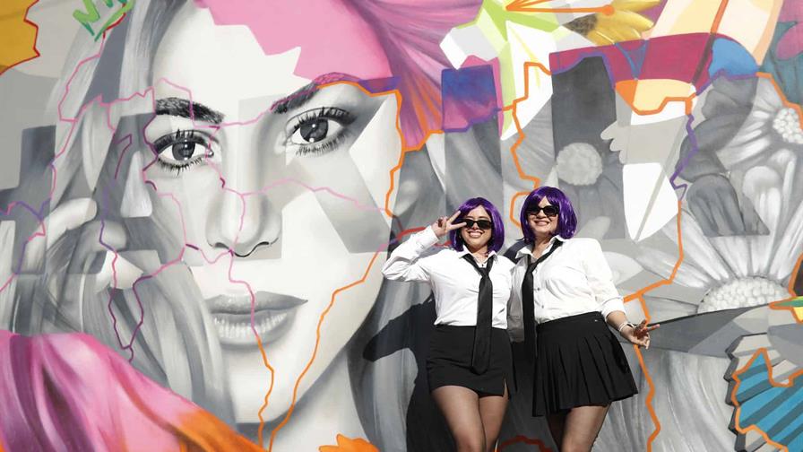 La euforia centroamericana por Shakira recorre las calles salvadoreñas