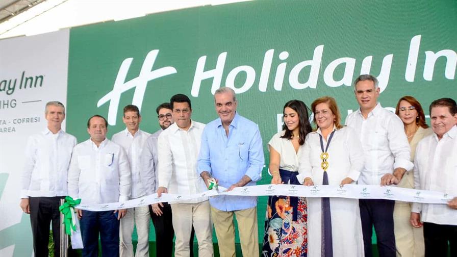 Inauguran hotel Holiday Inn Cofresí Puerto Plata con una inversión de US$26 millones