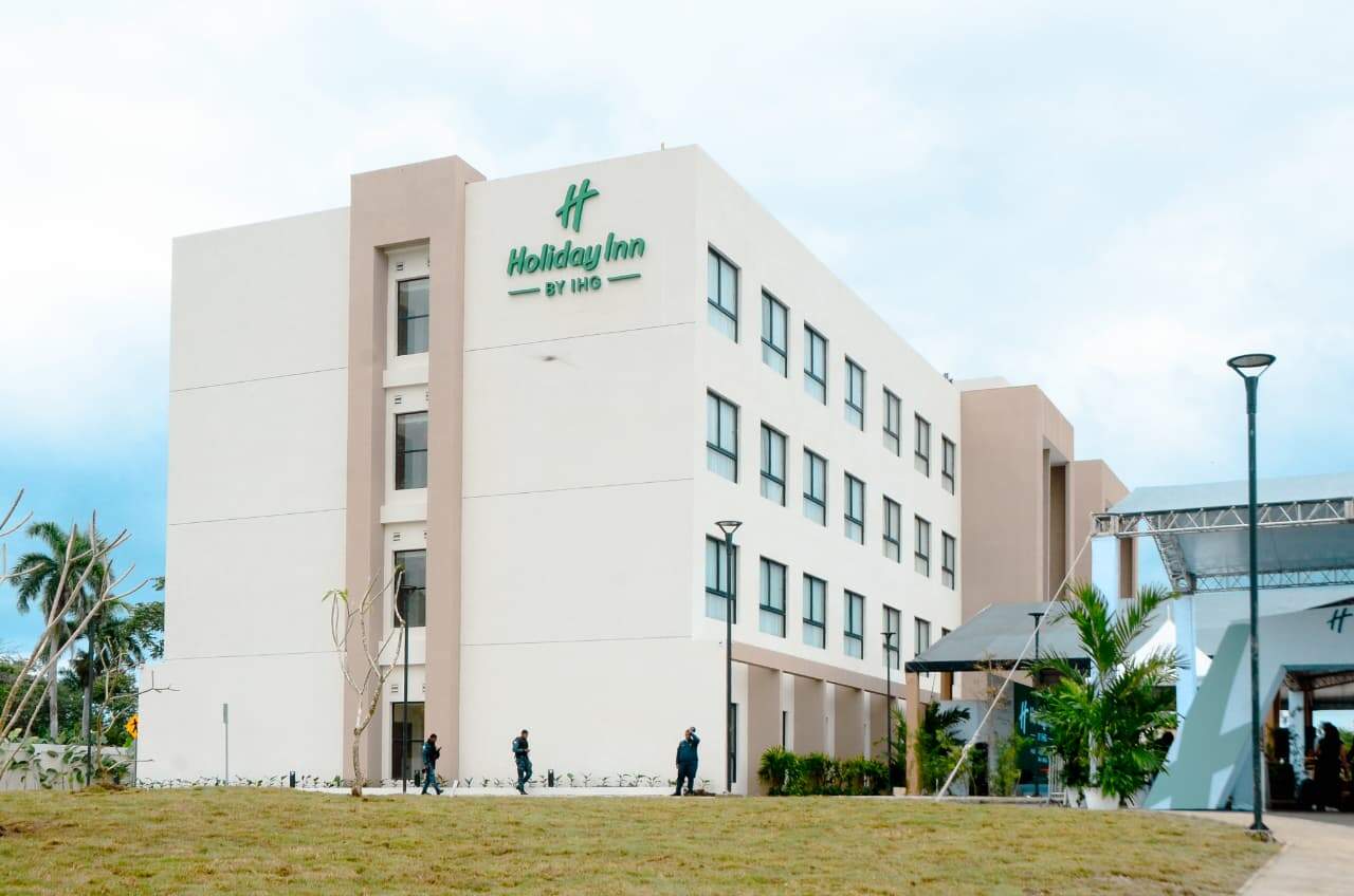 El Holiday Inn Cofresí, nuevo atractivo turístico de Puerto Plata.