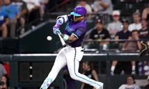 Ketel Marte dispara dos jonrones, uno de ellos llega la emblemática Eutaw Street de Baltimore