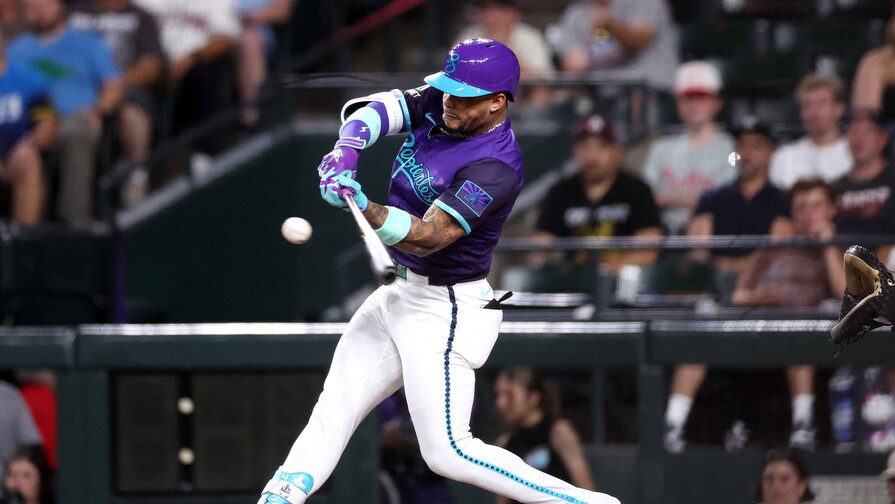 Ketel Marte dispara dos jonrones, uno de ellos llega la emblemática Eutaw Street de Baltimore