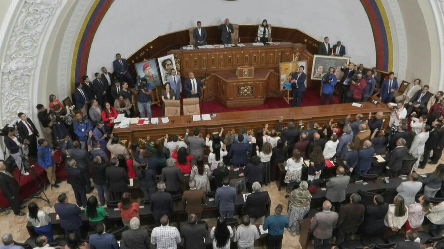 Parlamento de Venezuela aprueba ley minera favorable a la inversión privada