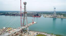 Nuevo puente entre Canadá y EE. UU. será inaugurado a finales de julio