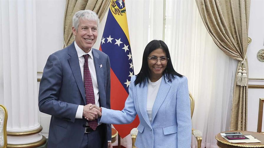 El secretario de Energía de EE. UU. sostiene reunión con Delcy Rodríguez