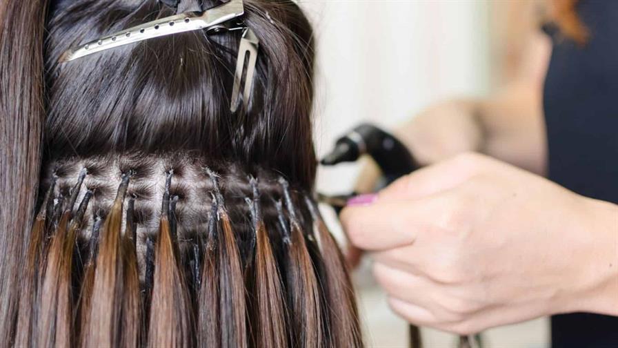 Las extensiones de pelo, un cóctel de tóxicos peligroso para la salud