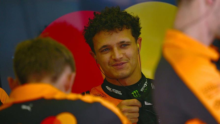 Lando Norris marca el ritmo en Baréin, Hamilton pide igualdad en la F1